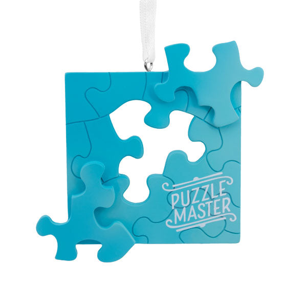 Puzzle Ornament