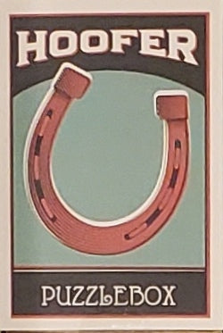 Puzzlebox Brainteaser - Hoofer