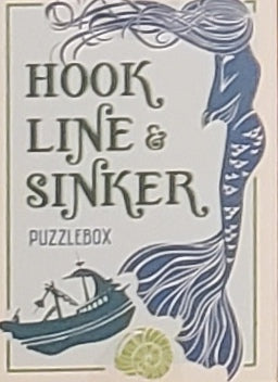 Puzzlebox Brainteaser - Hook Line & Sinker