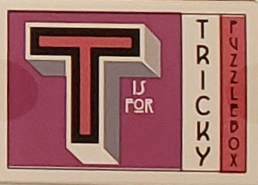 Puzzlebox Brainteaser - T is for Tricky