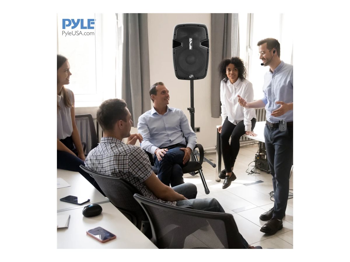 Pyle TDSourcing PPHP1241WMU - Speaker - for PA system - wireless - Bluetooth - 2-way
