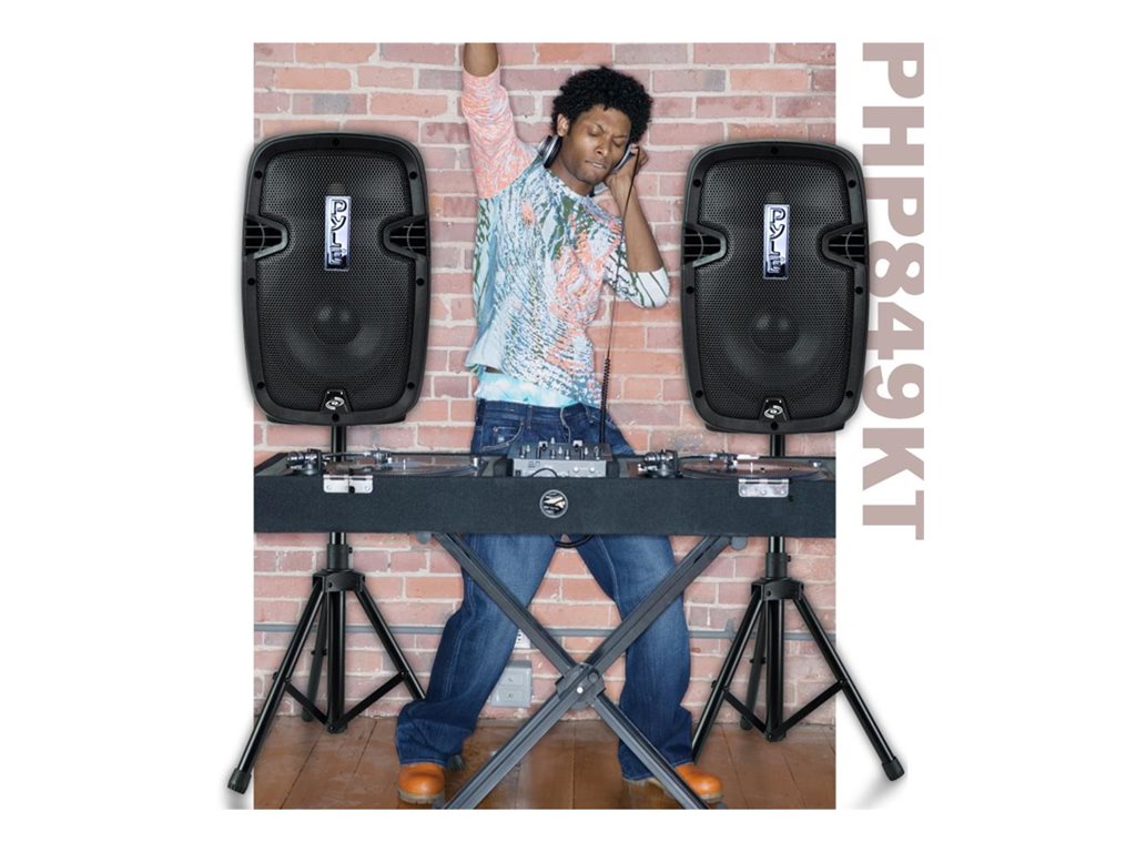 Pyle TDSourcing PPHP849KT - Speaker system - for PA system - wireless - Bluetooth