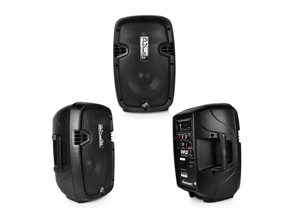 Pyle TDSourcing PPHP849KT - Speaker system - for PA system - wireless - Bluetooth