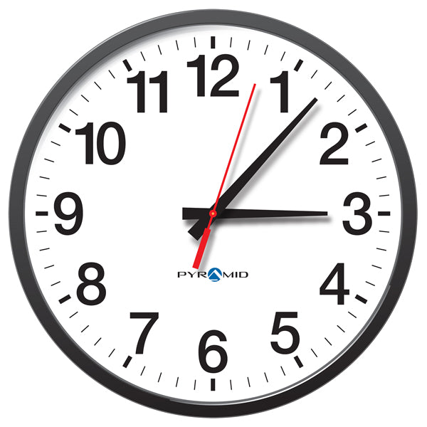 Pyramid 13 Standard PoE Clock" SEA3AALDRB