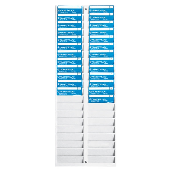 Pyramid 500-4 40-Pocket Employee ID Badge Rack