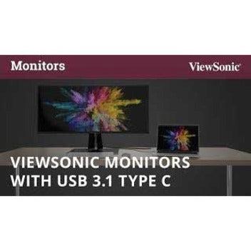 QHD 1440p Monitor 24 Inch - USB-C IPS Business Display | ViewSonic VG2455-2K