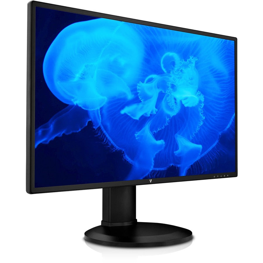 QHD Monitor 27" - V7 L27HAS2K-2N 2560x1440 LED LCD ADS Display | V7