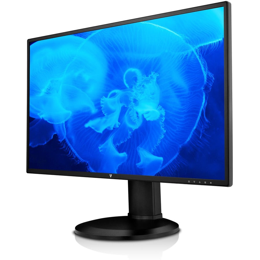QHD Monitor 27" - V7 L27HAS2K-2N 2560x1440 LED LCD ADS Display | V7