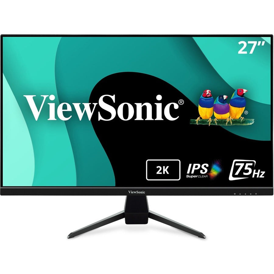 QHD Monitor 27 - ViewSonic VX2767U-2K IPS USB-C Display | Tecisoft
