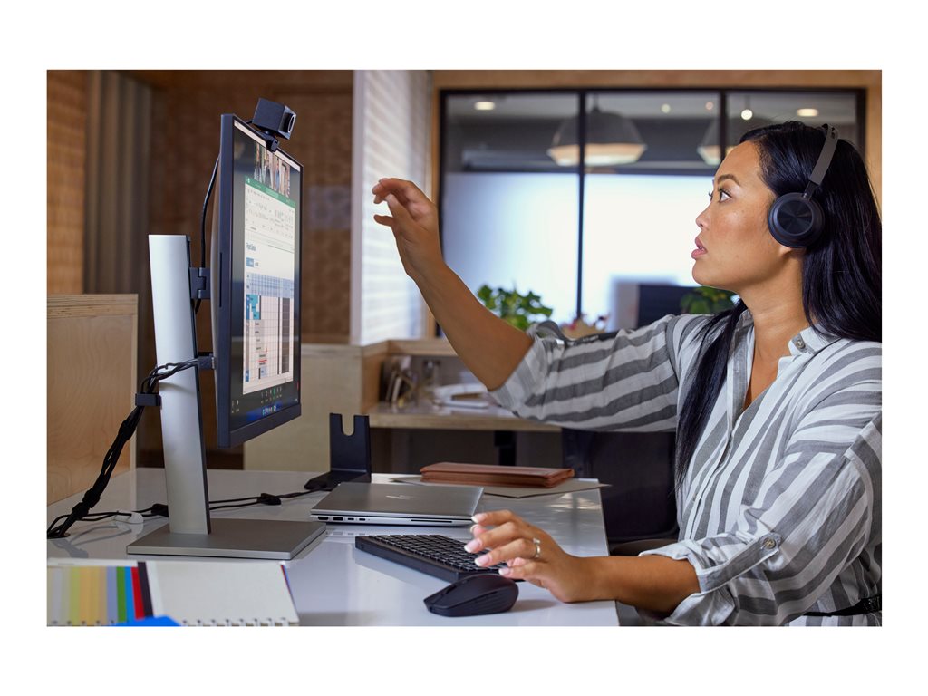 QHD USB-C Monitor - 27 Inch IPS Professional Display | HP 6N4D3AA#ABA