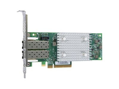 QLogic QLE2692 - Host bus adapter - PCIe 3.0 x8 low profile - 16Gb Fibre Channel x 2 - academic, Upgrade - for NetBackup 5340 19456-M2