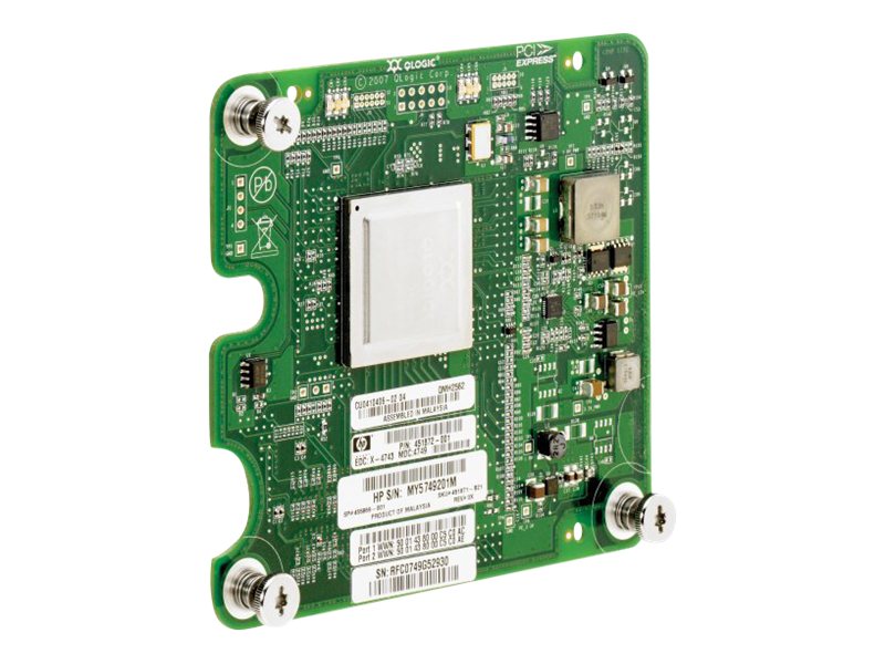 QLogic QMH2562 - Host bus adapter - PCIe 2.0 x4 / PCIe x8 - 8Gb Fibre Channel x 2