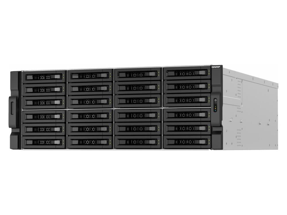 QNAP 30-BAY 4U RACKMOUNT NAS, INTEL XEON E-2378 5 Year Warranty