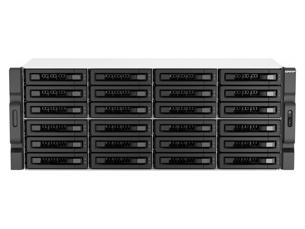 QNAP 30-BAY 4U RACKMOUNT NAS, INTEL XEON E-2378 5 Year Warranty