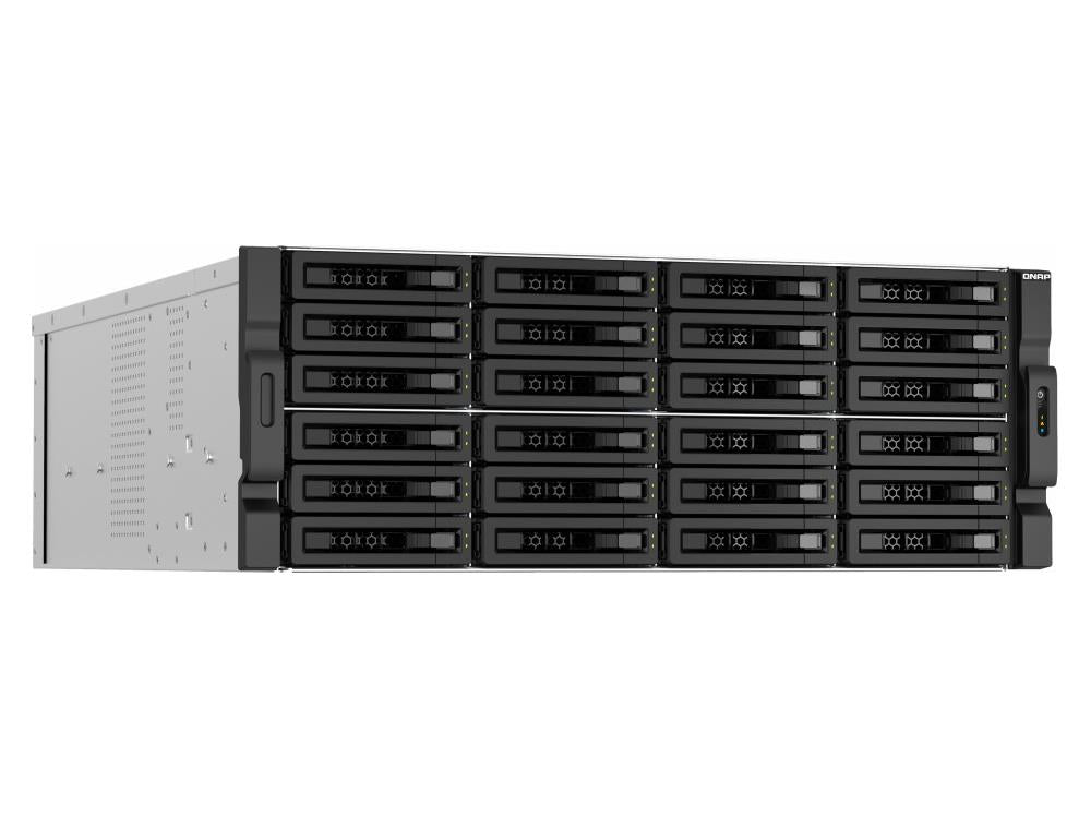 QNAP 30-BAY 4U RACKMOUNT NAS, INTEL XEON E-2378 5 Year Warranty