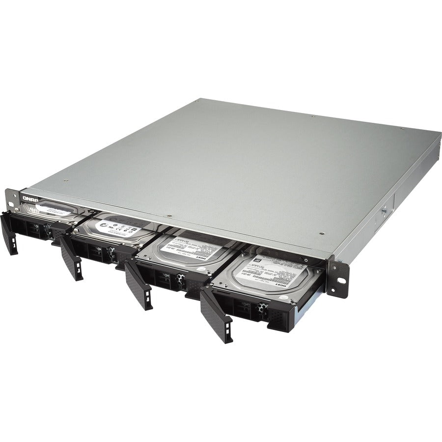 QNAP Cost-effective Quad-core NAS with Dual 10GbE SFP+ Ports TS-431XU-2G-US