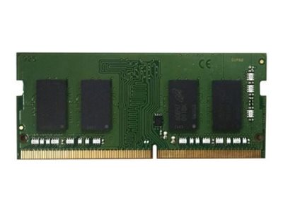 QNAP - DDR4 - module - 8 GB - SO-DIMM 260-pin - 3200 MHz / PC4-25600 RAM-8GDR4A0-SO-3200