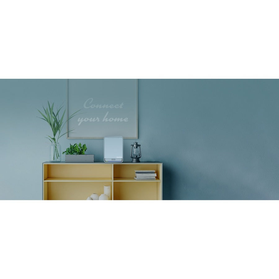 QNAP QMiro Plus QMiroPlus-201W Wi-Fi 5 IEEE 802.11ac Ethernet Wireless Router QMIROPLUS-201W-US