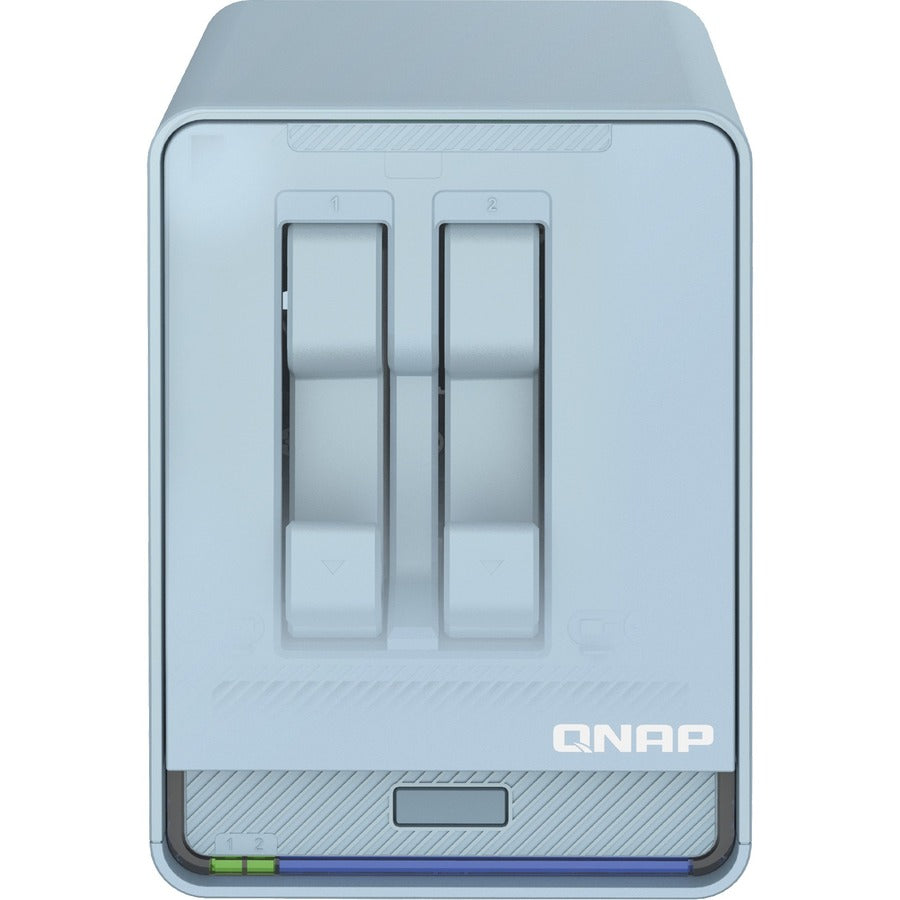QNAP QMiro Plus QMiroPlus-201W Wi-Fi 5 IEEE 802.11ac Ethernet Wireless Router QMIROPLUS-201W-US