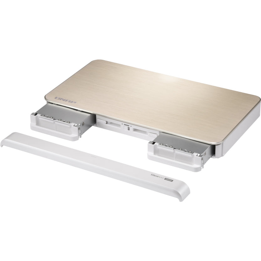 QNAP Silent NAS HS-453DX-8G SAN/NAS Storage System HS-453DX-8G-US