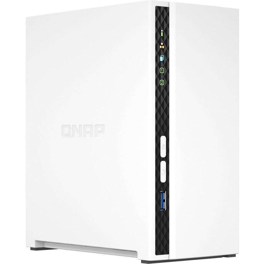 QNAP TS-233 2 Bay NAS - Cloud Storage Backup Solution | Tecisoft TS-233-US
