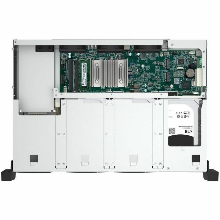 QNAP TS-855eU-8GSAN/NAS Storage System - Intel Atom C5125 Octa-core (8 Core) 2.80 GHz - 8
