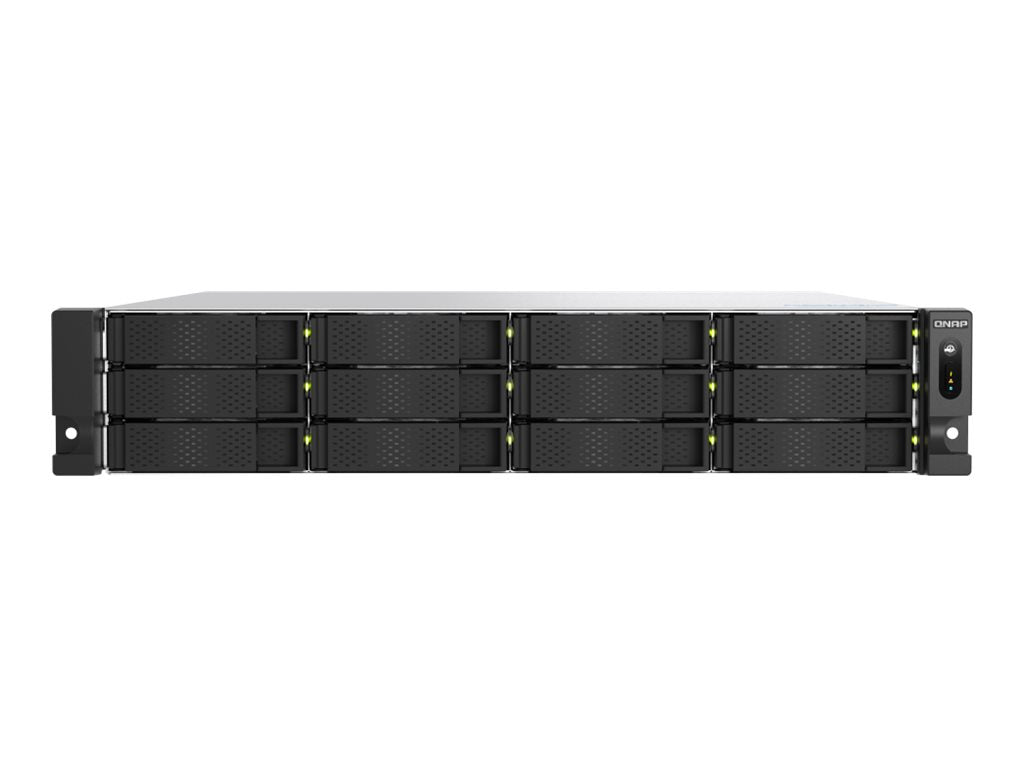 QNAP TS-H1277AXU-RP - NAS server - 12 bays - rack-mountable - SATA 6Gb/s - RAID JBOD, RAID 0, 1, 5, 6, 10, 50, 60 - RAM 32 GB TS-H1277AXU-RP-R7-32G-US