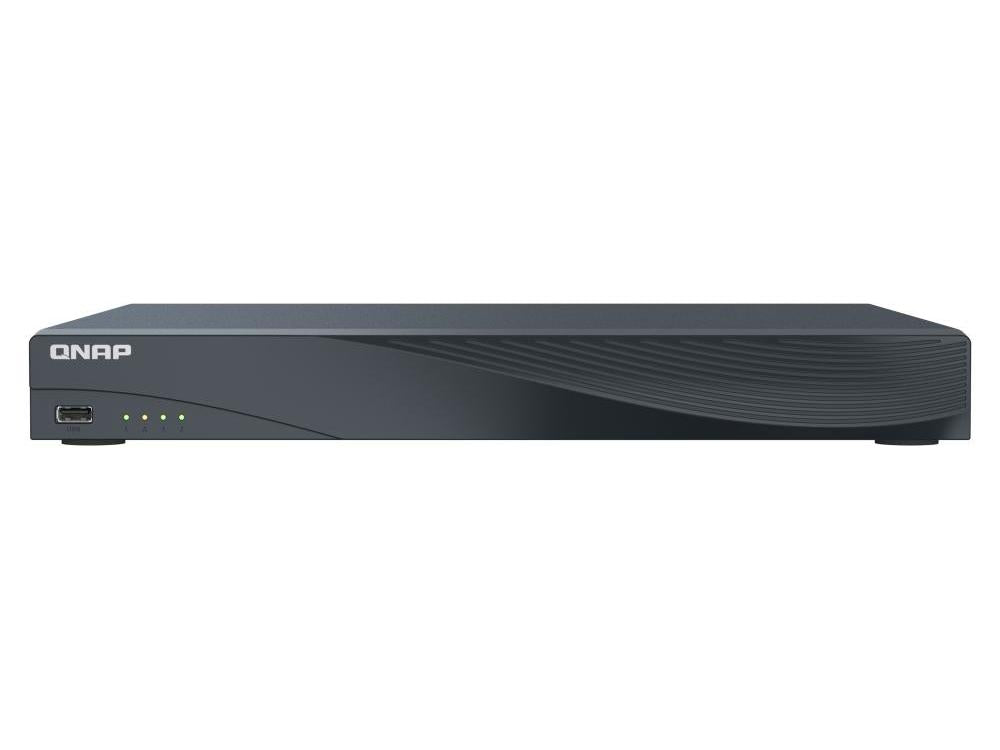 QNAP TVR-AI200 16-Channel AI NVR 4GB RAM 16 PoE+ Ports