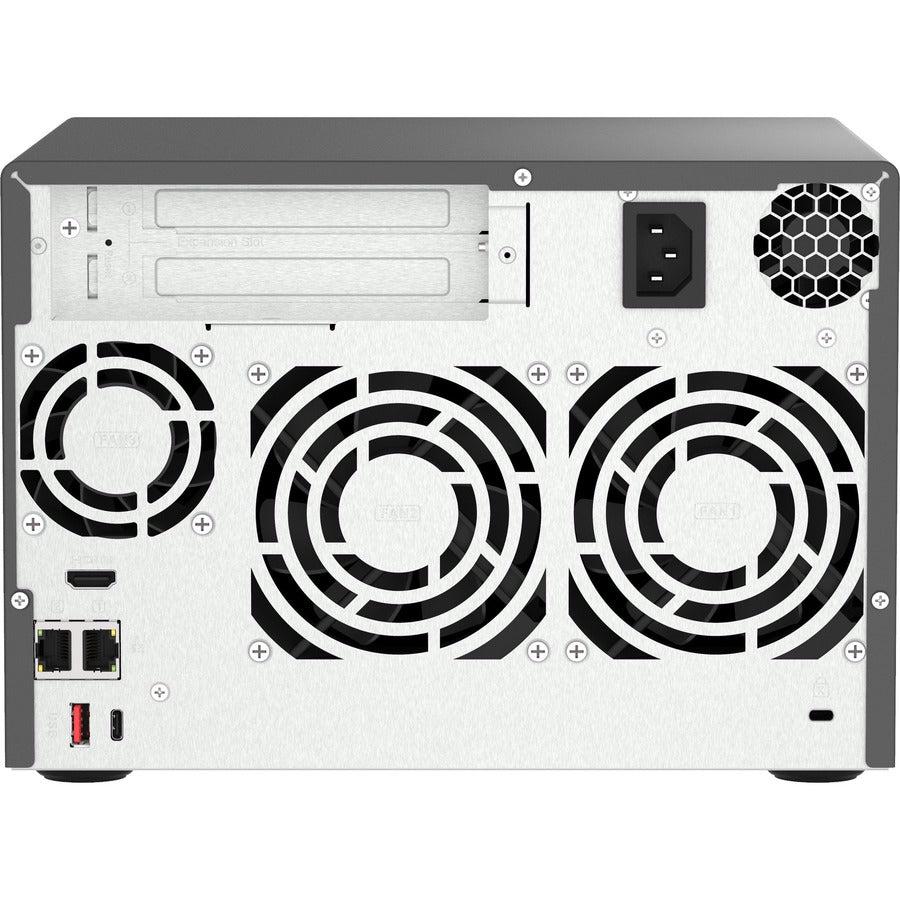 QNAP TVS-h674-i3-16G SAN/NAS Storage System