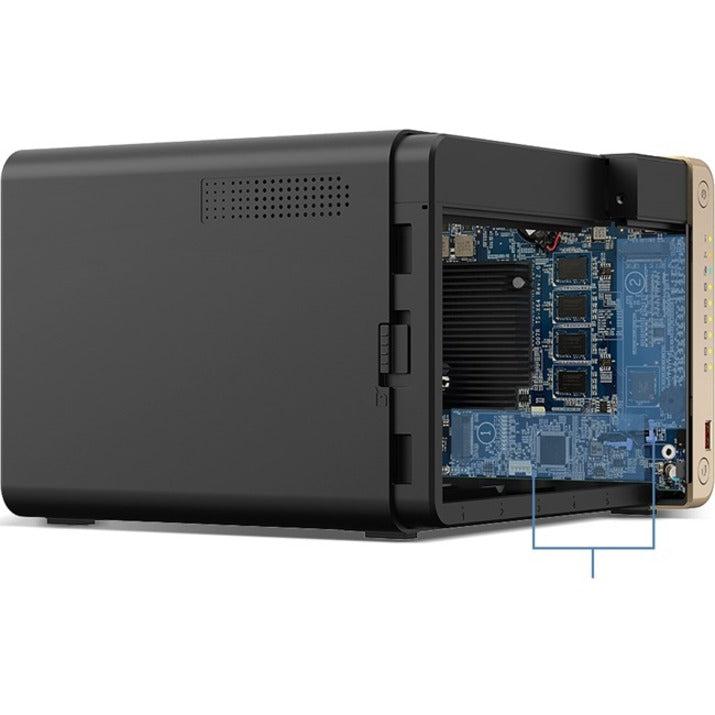 QNAP Turbo NAS TS-664-8G SAN/NAS Storage System