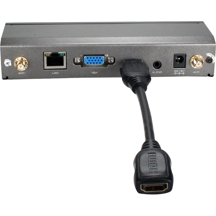 QVS 1ft High Speed HDMI UltraHD 4K with Ethernet Flex Extension Cable HDXG-1F