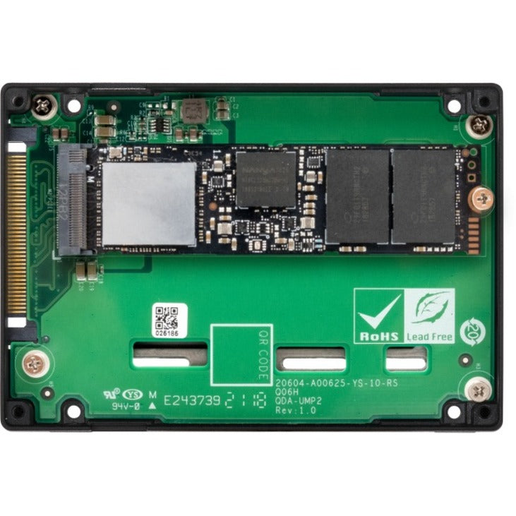 Qnap Drive Enclosure Pci Express Nvme 4.0 X4 - U.2 (Sff-8639) Host Interface Internal