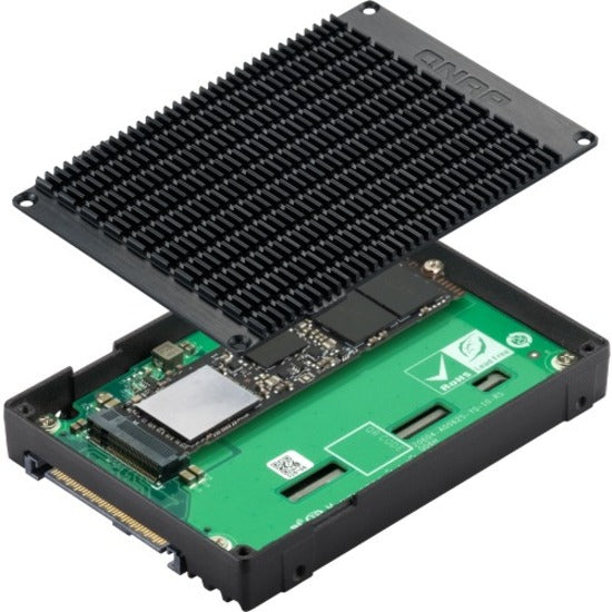 Qnap Drive Enclosure Pci Express Nvme 4.0 X4 - U.2 (Sff-8639) Host Interface Internal
