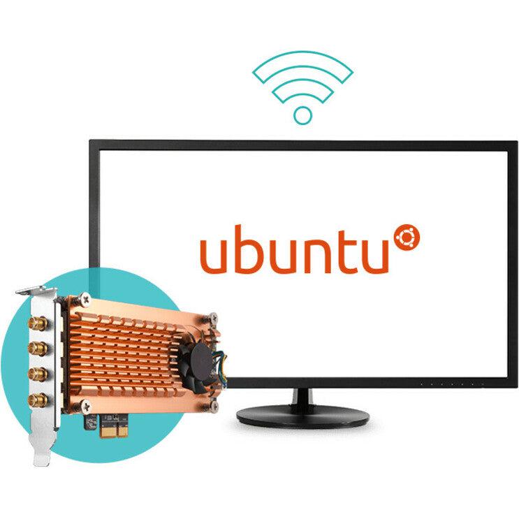 Qnap Qwa-Ac2600 Network Card Internal Wlan 1733 Mbit/S