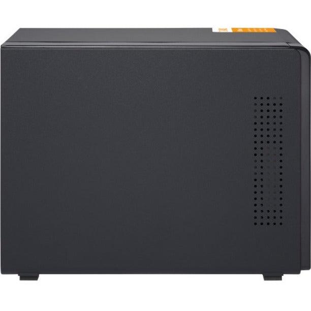Qnap Tl-D400S Hdd/Ssd Enclosure Black 2.5/3.5"
