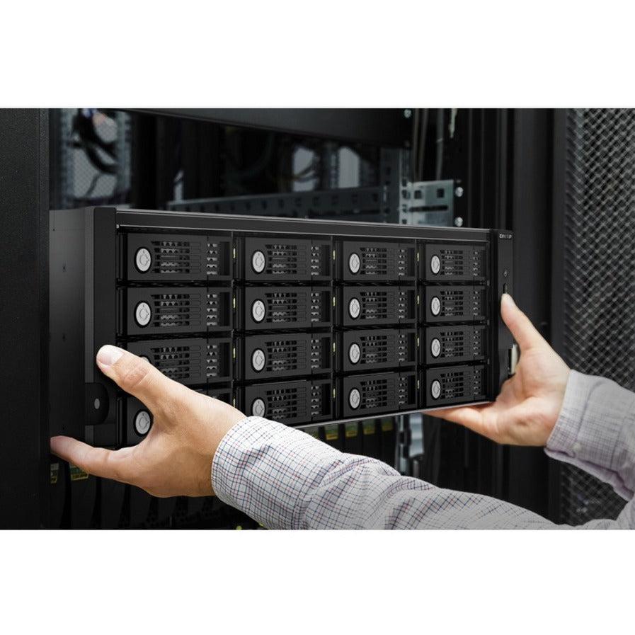 Qnap Tl-R1620Sep-Rp Hdd/Ssd Enclosure Black, Grey 2.5/3.5"