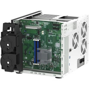 Qnap Turbo Nas Ts-1655-8G San/Nas Storage System - 1 X Intel Atom C5125 Octa-Core (8 Core) 2.80 Ghz