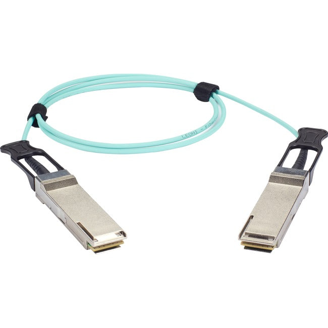 Qsfp+ 40-Gbps Active Optical Cable (Aoc) - Cisco Qsfp-H40G-Aoc15M Compatible, Aq