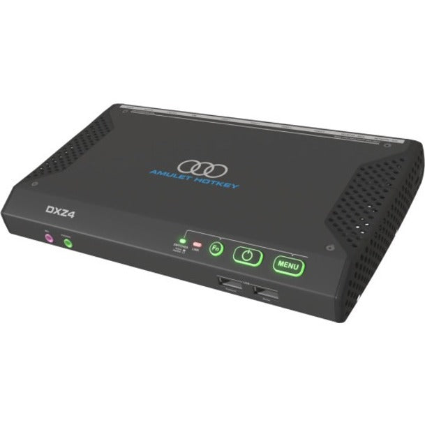 Quad Monitor Zero Client - Amulet Hotkey DXZ4 PCoIP Workstation | Tecisoft KT-DXZ4-0001