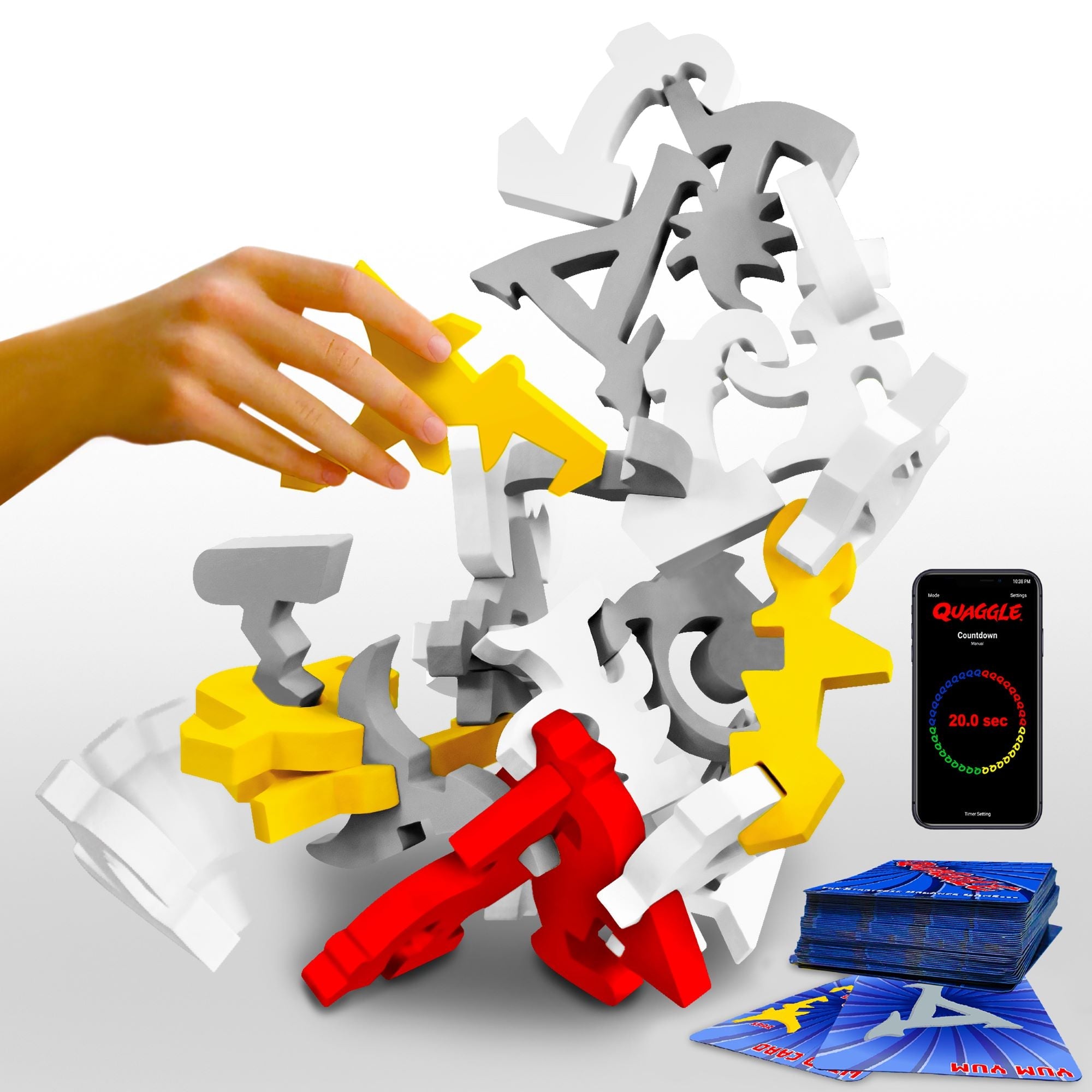 Quaggle - Strategic Balancing Game