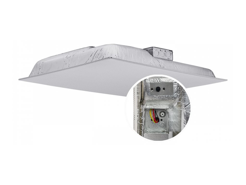 Quam UL22JB - IP speaker - for PA system - 20 Watt - powder coated white