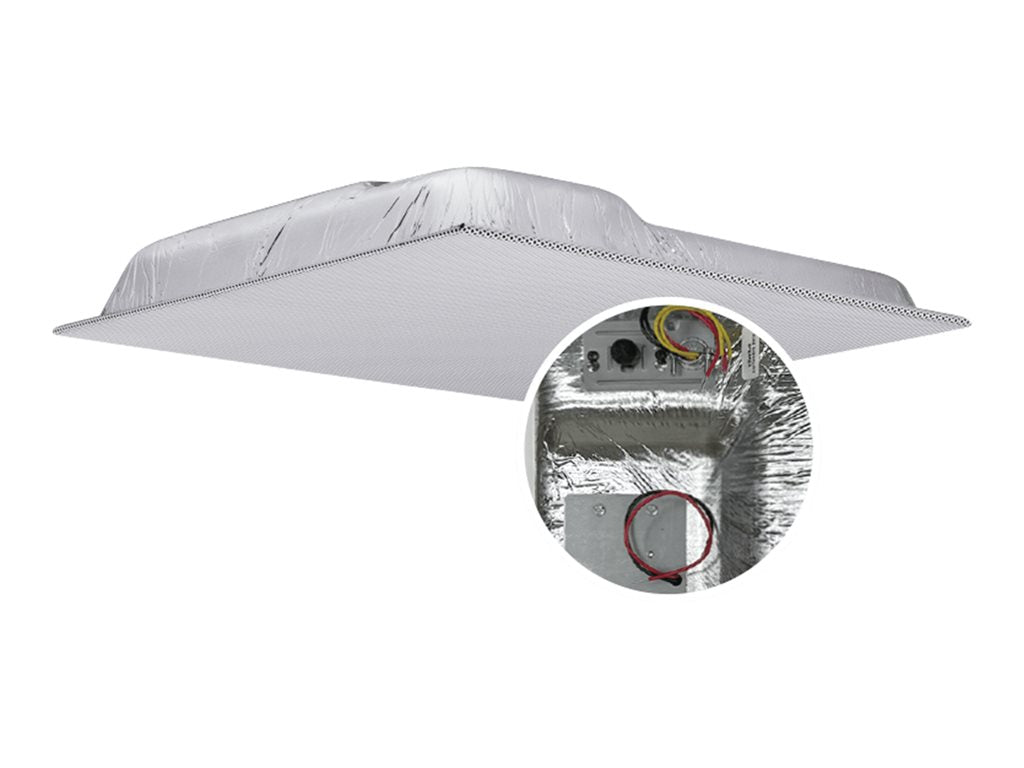 Quam UL24/45 - IP speaker - for PA system - 20 Watt - powder coated white