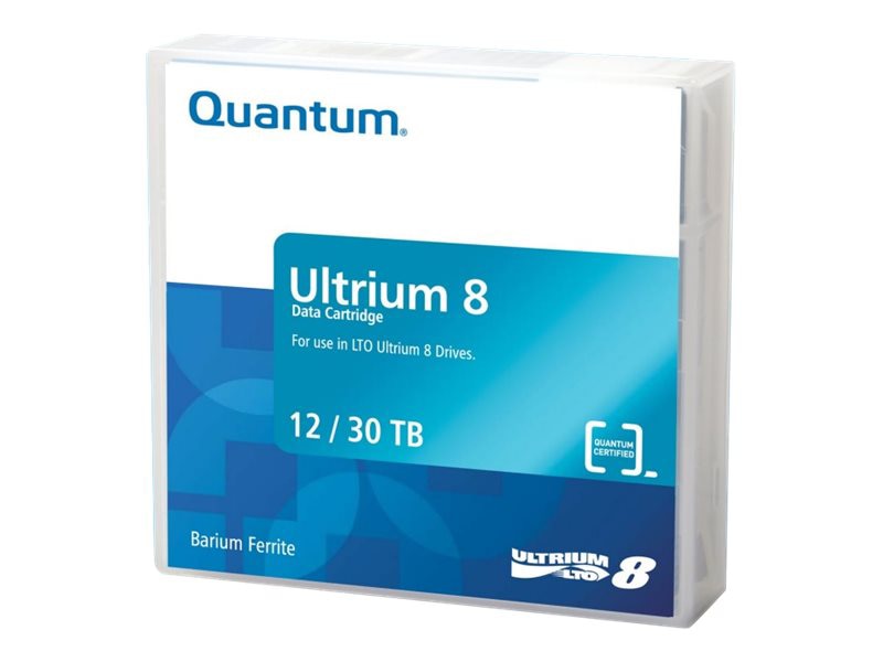 Quantum LTO-8 Ultrium-8 Tape 12TB WORM MR-L8WQN-BC for Enterprise Backup