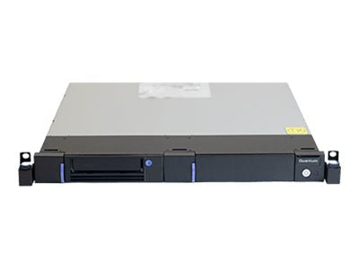 Quantum LTO-9 HH - Tape drive - LTO Ultrium (18 TB / 45 TB) - Ultrium 9 - SAS-2 - rack-mountable - 1U - 5.25 - encryption" TD-L93CN-AR