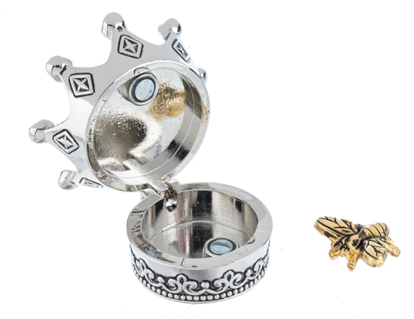 Queen Bee Charm