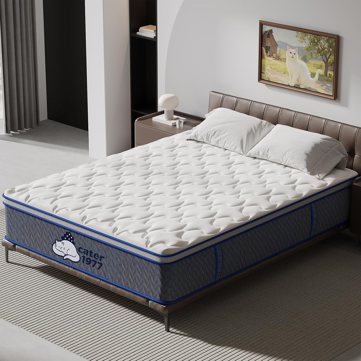 Queen Size Gel Infused Memory Foam Mattress 11 Inch