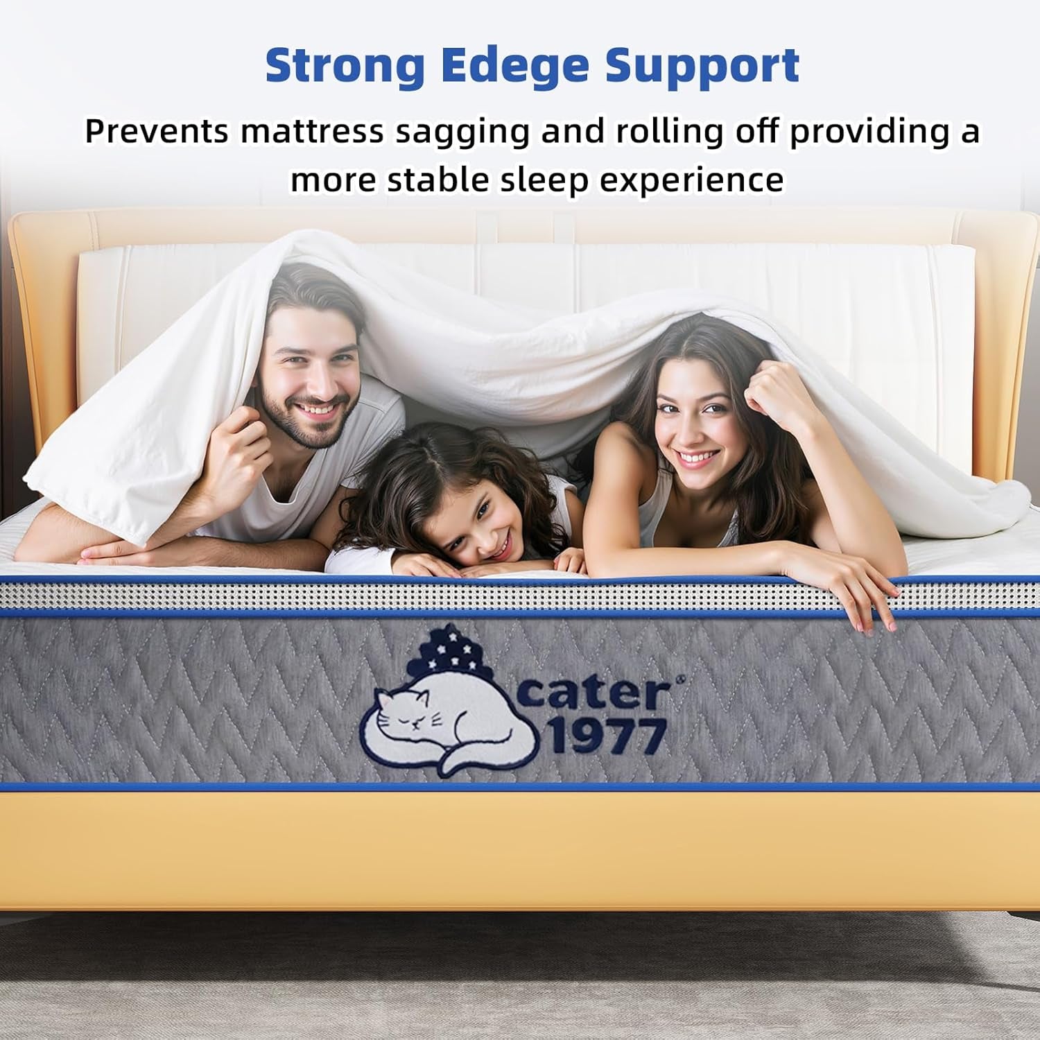 Queen Size Gel Infused Memory Foam Mattress 11 Inch