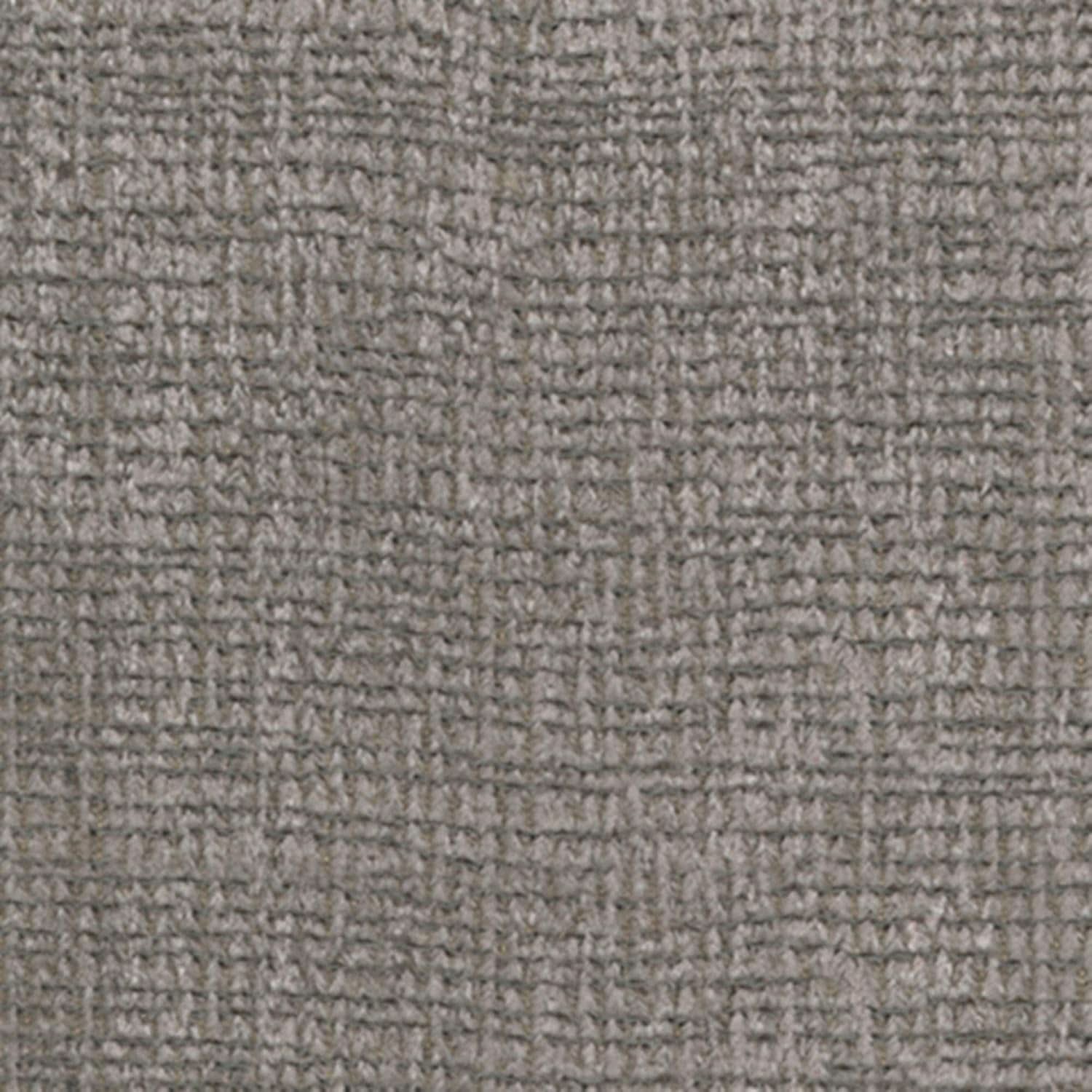 Queen Sofa Sleeper Light Gray Chenille Upholstered