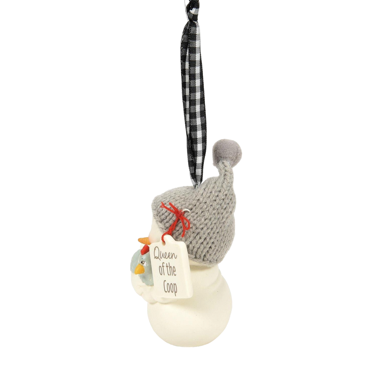 Queen of the Coop - Snowpinions Ornament