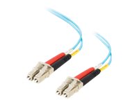 Quiktron Value Series - Patch cable - LC multi-mode (M) to LC multi-mode (M) - 0.152 m - 0.1 in - fiber optic - duplex - 50 / 852-LL2-6IN-55L